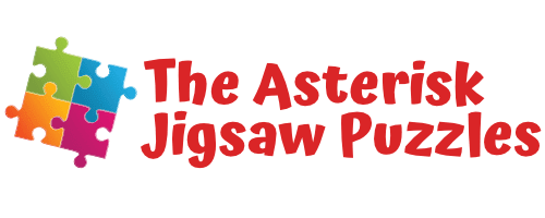 Asterisk Jigsaw Puzzles