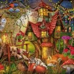 The Little Cottage 200 piece extra large jigsaw 9 Jigsaw Puzzle