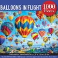 Balloons in Flight by Lars Stewart 1000 piece jigsaw 2 Jigsaw Puzzle