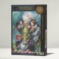 Daughters of the Sea by Anton Lomaev 750 piece jigsaw puzzle 2 Jigsaw Puzzle