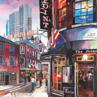 That's the Point by Betsy Silverman 750 piece jigsaw puzzle 11 Jigsaw Puzzle