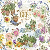 Save the Bees 1000 piece jigsaw puzzle 9 Jigsaw Puzzle