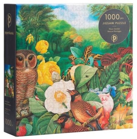 Moon Garden 1000 piece jigsaw puzzle 4 Jigsaw Puzzle