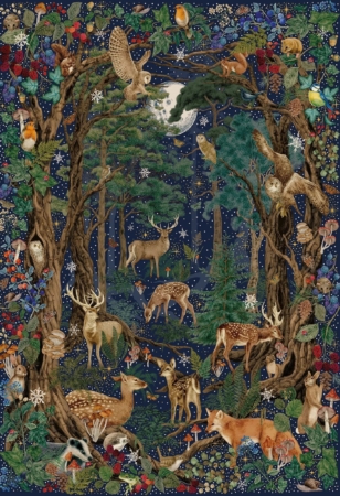 The Art File Into the Forest 1000 piece jigsaw puzzle 6 Jigsaw Puzzle