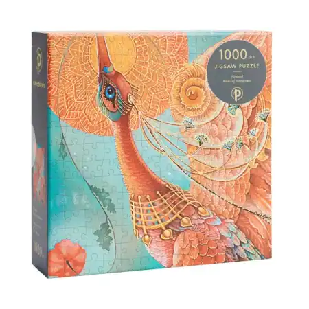 Firebird Birds of Happiness 1000 piece jigsaw puzzle 5 Jigsaw Puzzle