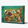 Joan of Arc by Olga Suvorova 1000 piece jigsaw puzzle 2 Jigsaw Puzzle