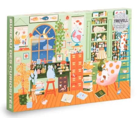 Bureau of Curiosities 1000 piece jigsaw puzzle 7 Jigsaw Puzzle