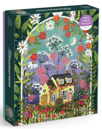 Bloomarium by Joy Laforme 1000 piece jigsaw puzzle 8 Jigsaw Puzzle