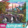 Mountain Home Sunrise 1000 piece jigsaw puzzle 2 Jigsaw Puzzle