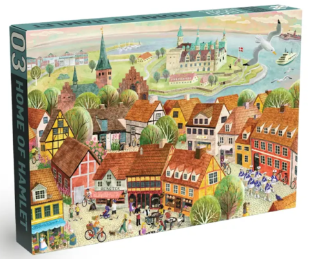 Home of Hamlet 1000 piece jigsaw puzzle 8 Jigsaw Puzzle