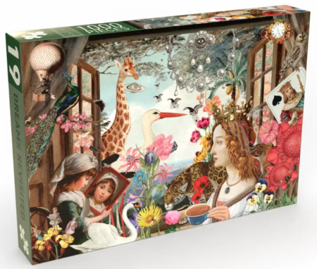 Dreams Revisited 1000 piece jigsaw puzzle 11 Jigsaw Puzzle