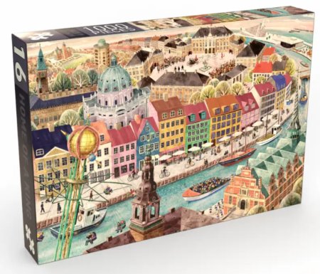 Home of a King 1000 piece jigsaw puzzle 10 Jigsaw Puzzle