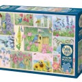 Garden Birds in Summer 500 piece jigsaw puzzle 2 Jigsaw Puzzle
