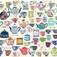 Time for Tea by Georgia Breeze 500 piece jigsaw puzzle 13 Jigsaw Puzzle