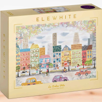 La Dolce Vita by Yuan 1000 piece jigsaw puzzle 12 Jigsaw Puzzle