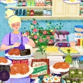 Peaceful Sunday 1000 piece jigsaw puzzle 2 Jigsaw Puzzle
