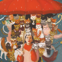 The Cat Countess by Janet Hill 1000 piece jigsaw puzzle 9 Jigsaw Puzzle
