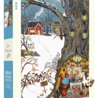 Cold Hollow by Loré Pemberton 1000 piece jigsaw puzzle 10 Jigsaw Puzzle