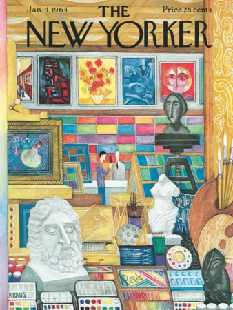 The New Yorker Art Shop 1000 piece jigsaw puzzle 7 Jigsaw Puzzle