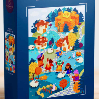 Puzzle Adventure 1000 piece jigsaw puzzle 13 Jigsaw Puzzle