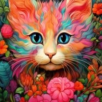 Kitty & Bloom 1000 piece jigsaw puzzle 7 Jigsaw Puzzle