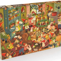 Christmas Kitchen 1000 piece jigsaw puzzle 11 Jigsaw Puzzle