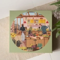 Fresh from the Garden 1000 piece round jigsaw puzzle 3 Jigsaw Puzzle