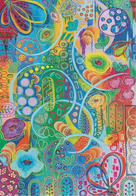 Nature Spirals by Nicholas Vardaxis 1000 piece jigsaw puzzle 9 Jigsaw Puzzle