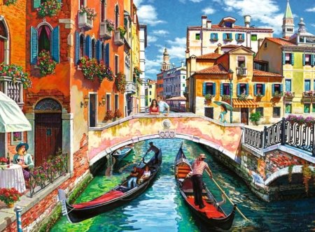 Venice 100 piece extra large jigsaw puzzle 8 Jigsaw Puzzle