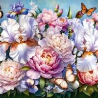Ephemeral Beauty 1000 piece jigsaw puzzle 7 Jigsaw Puzzle