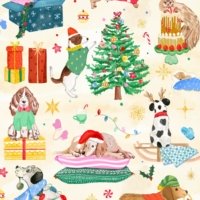 Paws and Presents 500 piece jigsaw puzzle 11 Jigsaw Puzzle