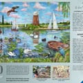 Life Along the Broads by Debbie Cook 1000 piece jigsaw puzzle 3 Jigsaw Puzzle