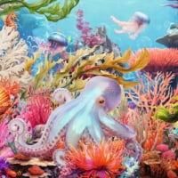 Reef Life 500 piece extra large jigsaw puzzle 11 Jigsaw Puzzle