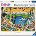 Sacred Lake Tahoe, California 1000 piece jigsaw puzzle 2 Jigsaw Puzzle