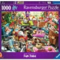 The Cat Groomer by Dean Macadam 1000 piece jigsaw puzzle 2 Jigsaw Puzzle