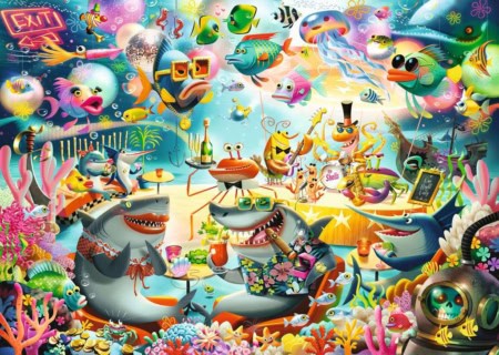 Ocean Lounge by Dean Macadam 1000 piece jigsaw puzzle 9 Jigsaw Puzzle