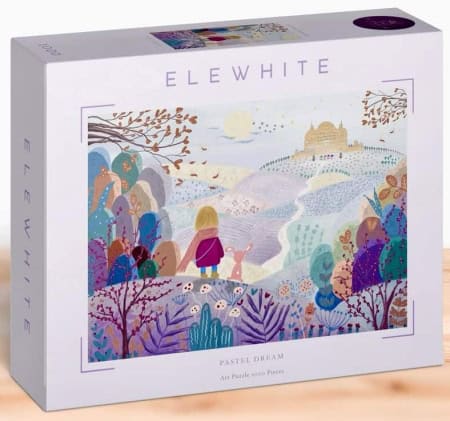 Pastel Dream by Yuan 1000 piece jigsaw puzzle 10 Jigsaw Puzzle