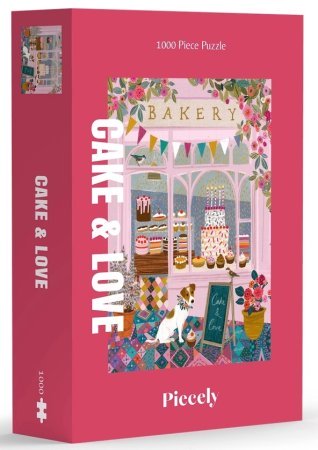 Cake & Love by Victoria Ball 1000 piece jigsaw puzzle 11 Jigsaw Puzzle