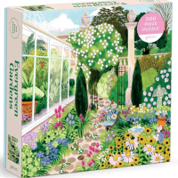 Evergreen Gardens 500 piece jigsaw puzzle 12 Jigsaw Puzzle