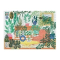 Houseplant Haven 1000 piece foil embossed jigsaw puzzle 2 Jigsaw Puzzle