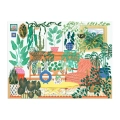 Houseplant Haven 1000 piece foil embossed jigsaw puzzle 4 Jigsaw Puzzle