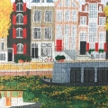 Amsterdam by Rachel Victoria Hillis 500 piece jigsaw puzzle 3 Jigsaw Puzzle