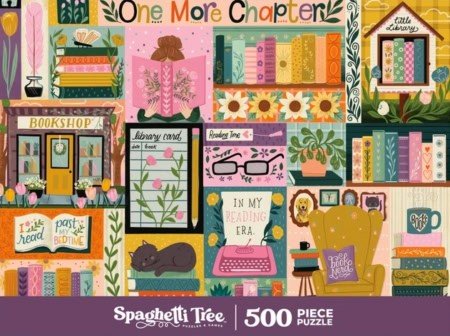 One More Chapter 500 piece jigsaw puzzle 8 Jigsaw Puzzle