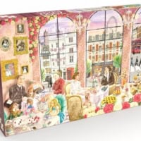 Home of High Tea 1000 piece jigsaw puzzle 9 Jigsaw Puzzle