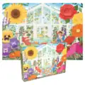 Garden of Friendship by Nicolle Lalonde 1000 piece jigsaw puzzle 2 Jigsaw Puzzle