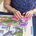 Puzzle Handy Storage Board Fold & Go 5 Jigsaw Puzzle