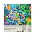 Whimsical Creations - Okeanos by Laurel Burch 1000 piece jigsaw puzzle 2 Jigsaw Puzzle