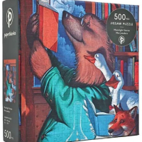Moonlight Stories - Merrymakers 500 piece jigsaw puzzle 11 Jigsaw Puzzle
