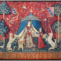 The Lady and the Unicorn 1000 piece jigsaw puzzle 11 Jigsaw Puzzle