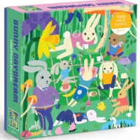 Bunny Daydream 1000 piece jigsaw puzzle 14 Jigsaw Puzzle